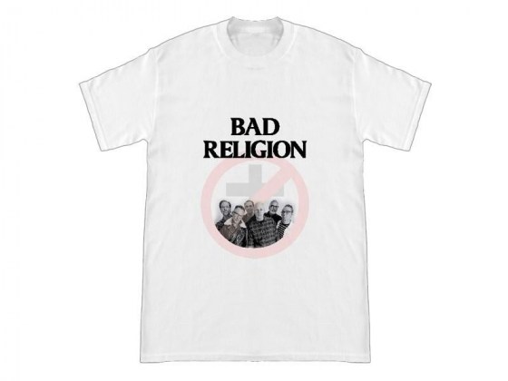 Camiseta de Mujer Bad Religion